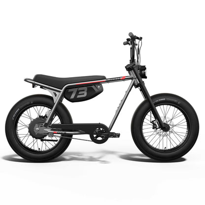 SUPER73 Z Miami Ebike (Z-series), Top Speed 20mph