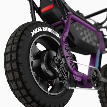 SUPER73 MZFT Ebike (A-series), Top Speed 20mph