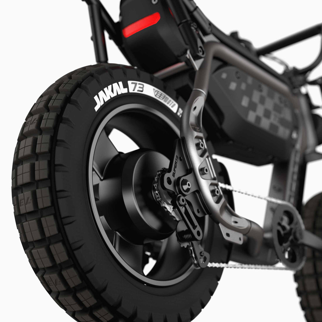 SUPER73 MZFT Ebike (A-series), Top Speed 20mph