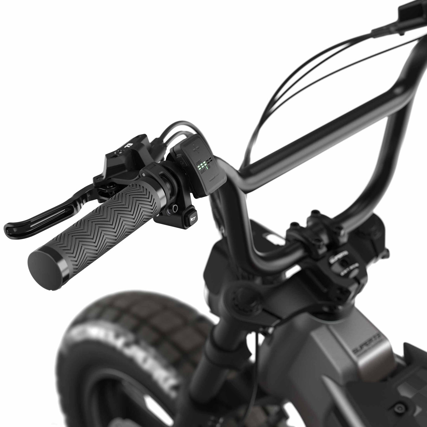SUPER73 MZFT Ebike (A-series), Top Speed 20mph