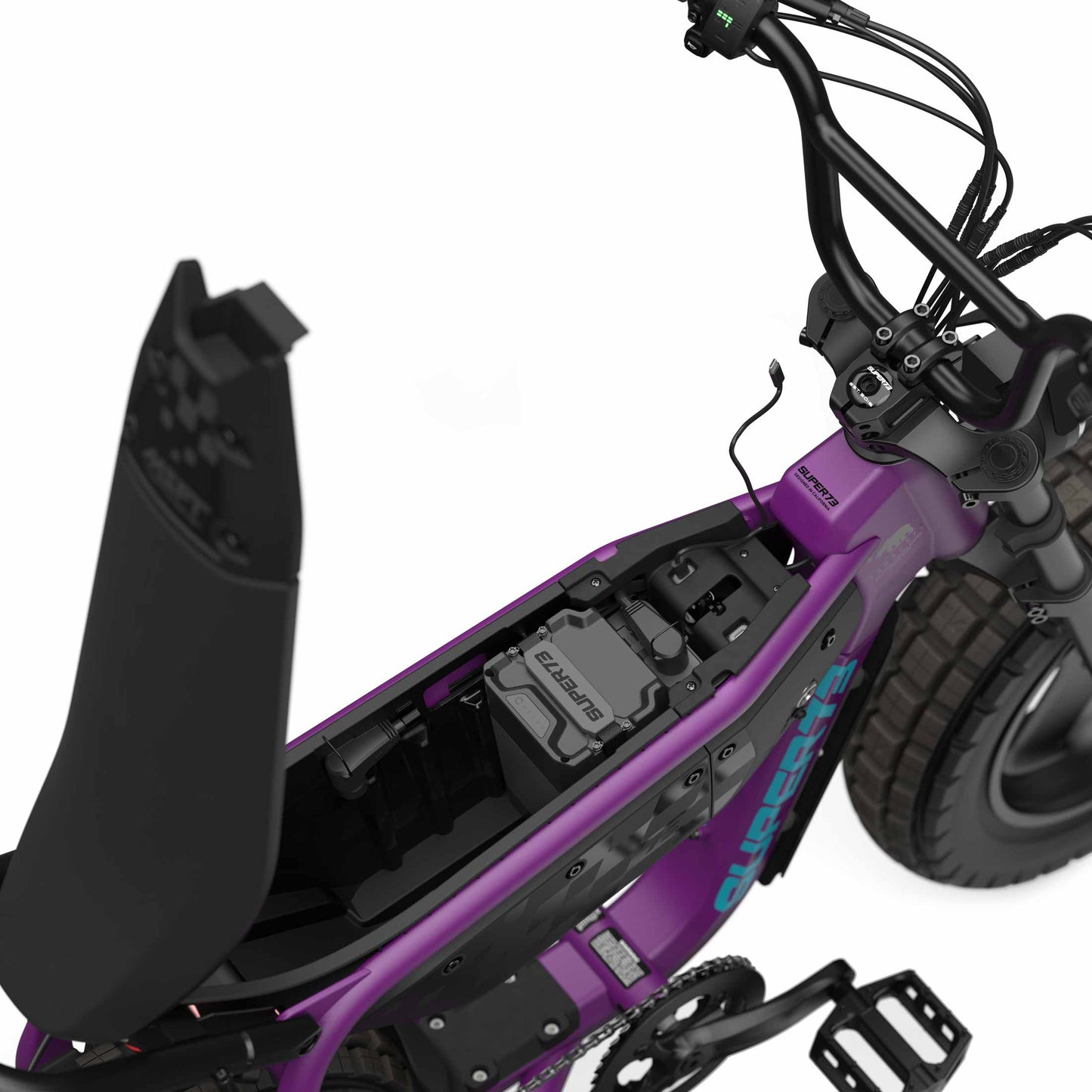 SUPER73 MZFT Ebike (A-series), Top Speed 20mph