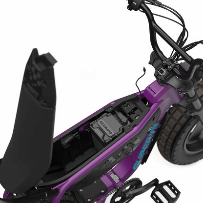 SUPER73 MZFT Ebike (A-series), Top Speed 20mph