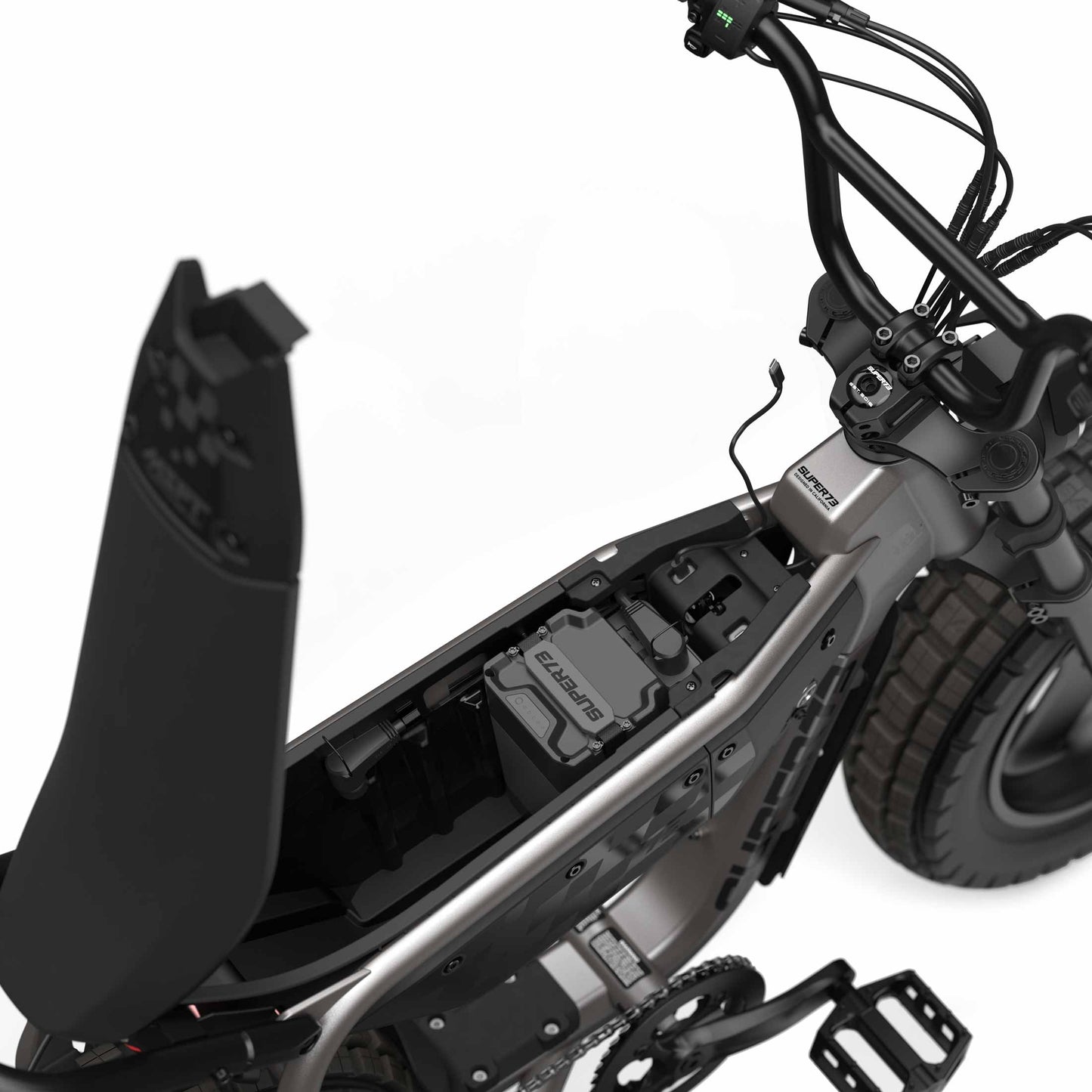 SUPER73 MZFT Ebike (A-series), Top Speed 20mph