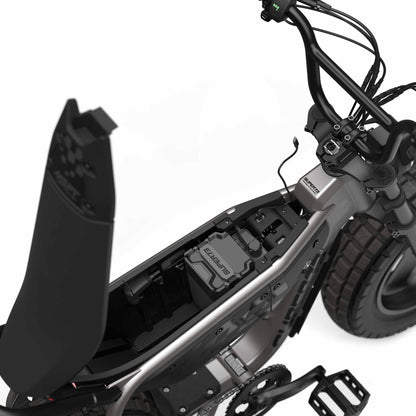 SUPER73 MZFT Ebike (A-series), Top Speed 20mph