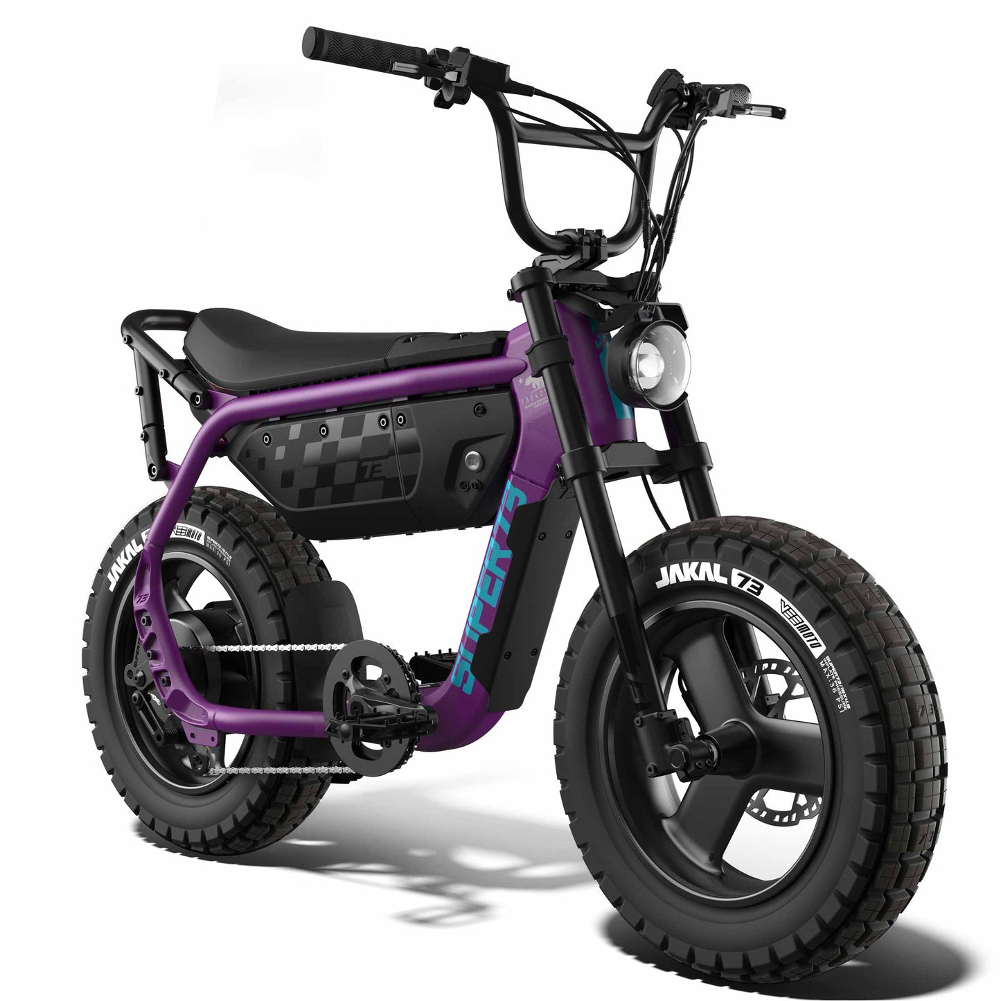 SUPER73 MZFT Ebike (A-series), Top Speed 20mph