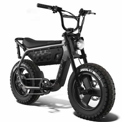 SUPER73 MZFT Ebike (A-series), Top Speed 20mph