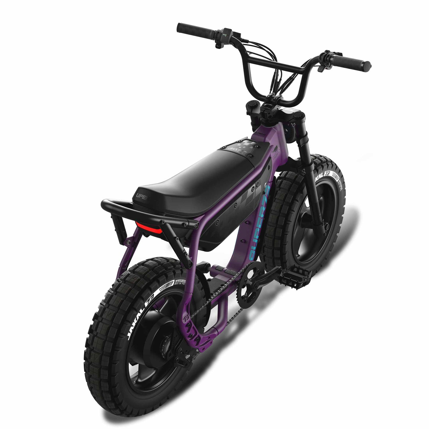SUPER73 MZFT Ebike (A-series), Top Speed 20mph