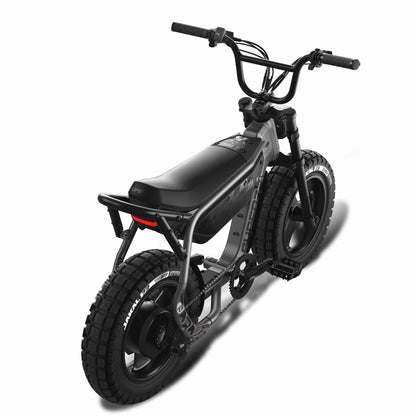 SUPER73 MZFT Ebike (A-series), Top Speed 20mph