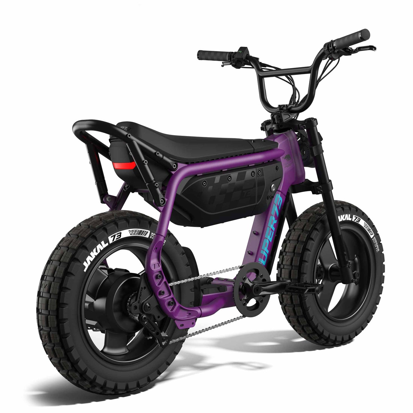 SUPER73 MZFT Ebike (A-series), Top Speed 20mph