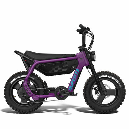 SUPER73 MZFT Ebike (A-series), Top Speed 20mph