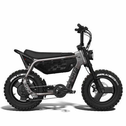 SUPER73 MZFT Ebike (A-series), Top Speed 20mph