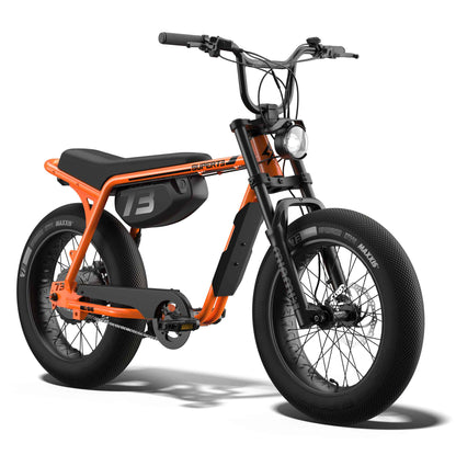 SUPER73 Z Miami SE Ebike (Z-series), Top Speed 20mph