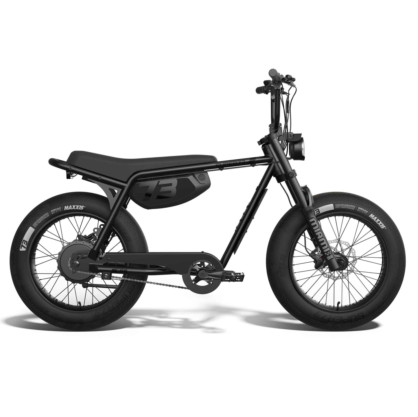 SUPER73 Z Miami SE Ebike (Z-series), Top Speed 20mph