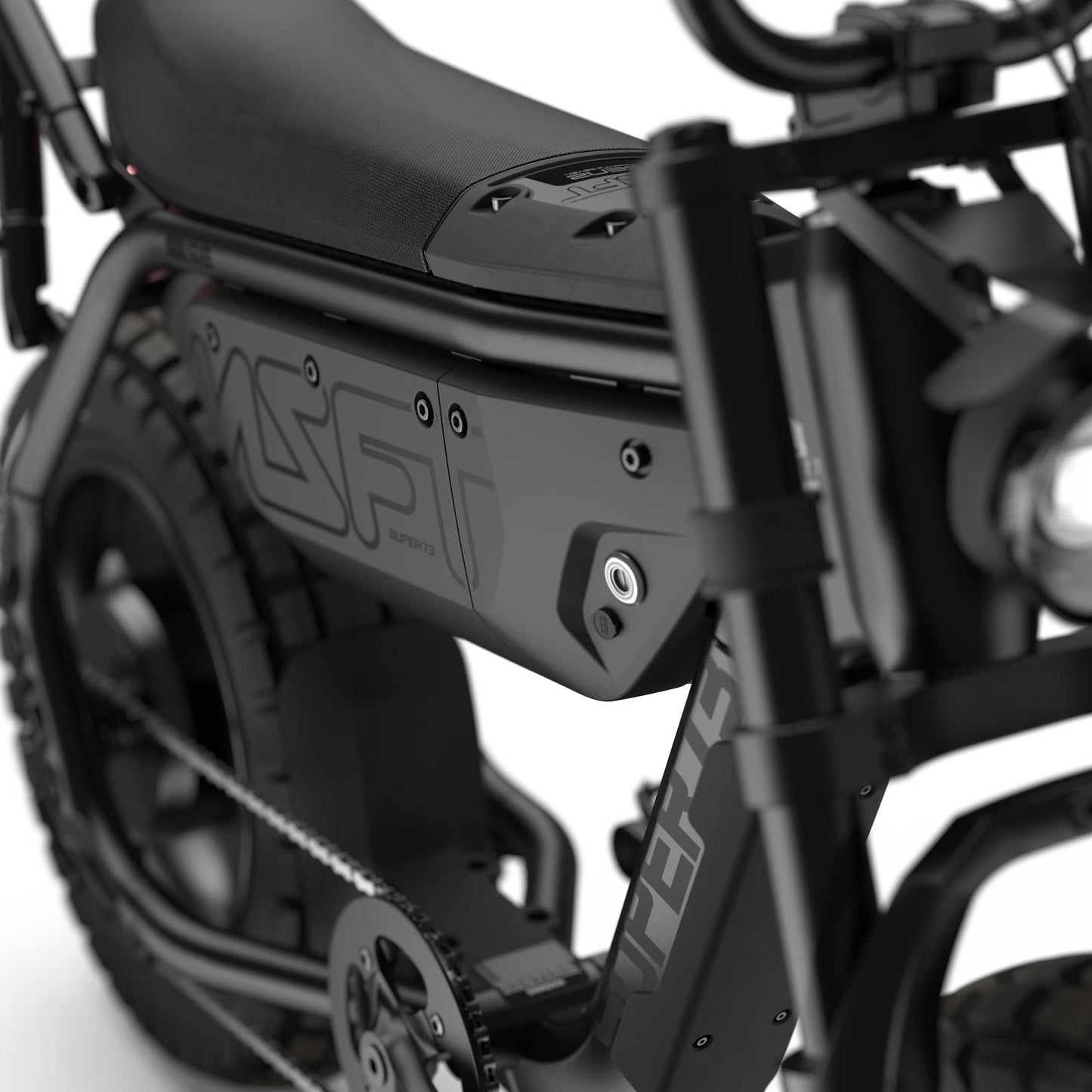 SUPER73 MZFT SE Ebike (A-series), Top Speed 20mph