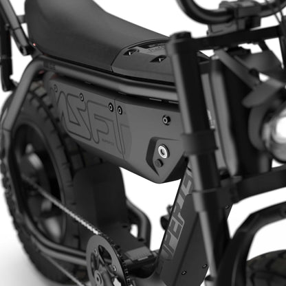SUPER73 MZFT SE Ebike (A-series), Top Speed 20mph