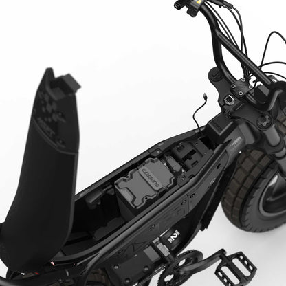 SUPER73 MZFT SE Ebike (A-series), Top Speed 20mph