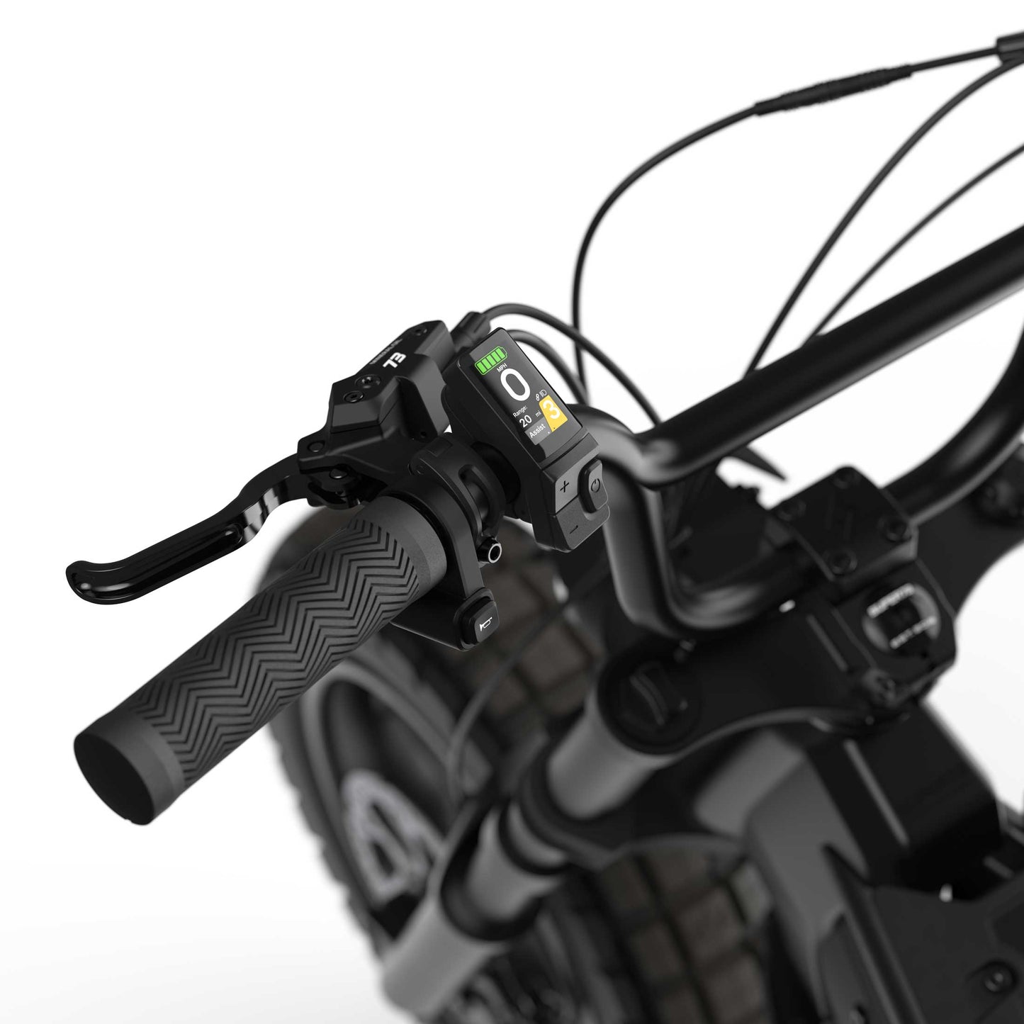 SUPER73 MZFT SE Ebike (A-series), Top Speed 20mph