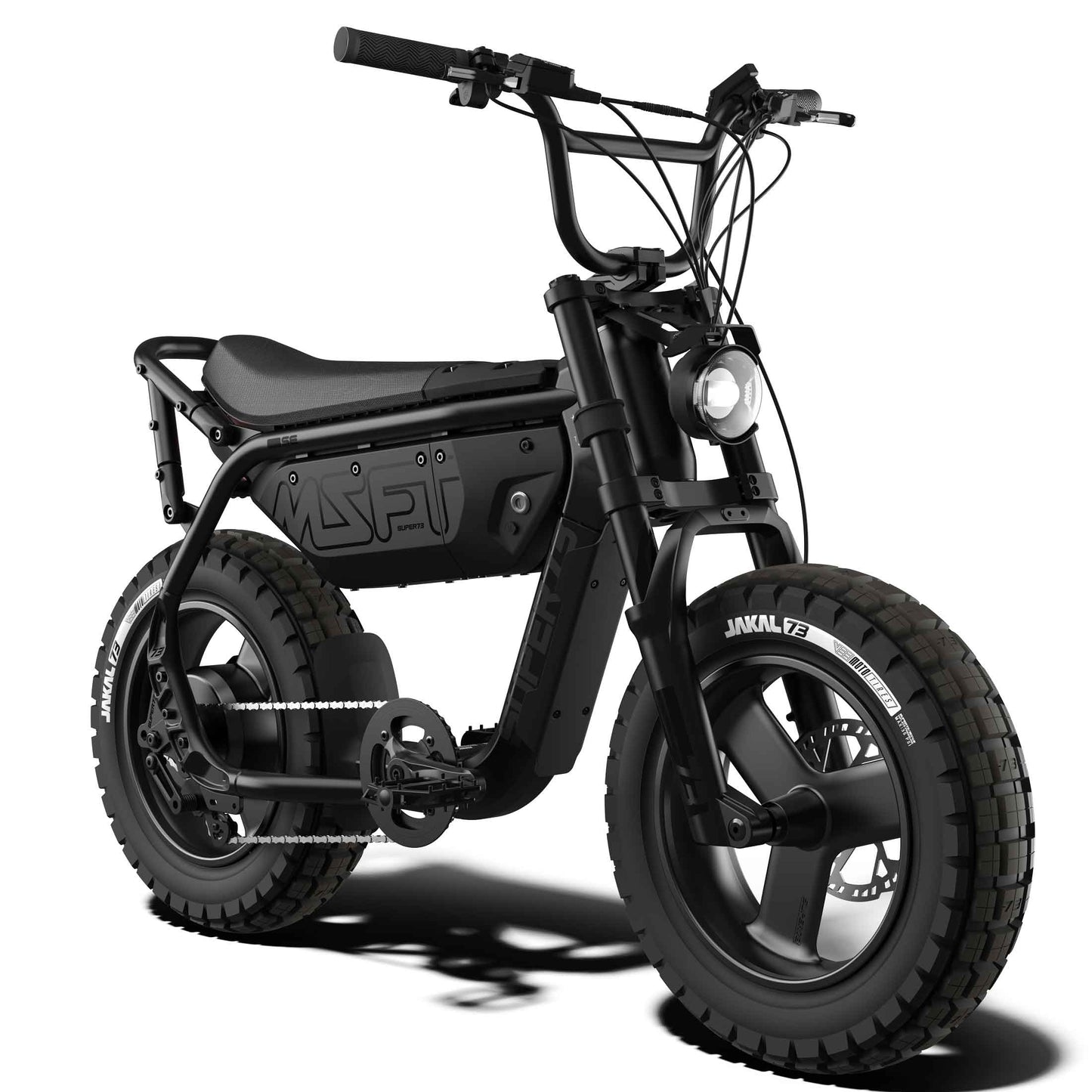 SUPER73 MZFT SE Ebike (A-series), Top Speed 20mph