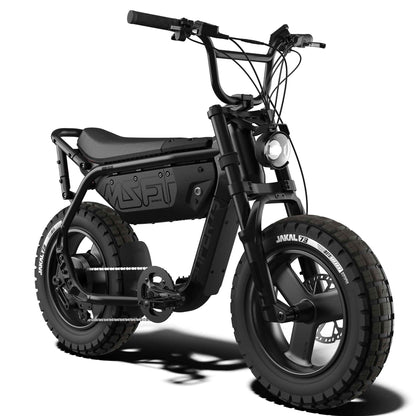 SUPER73 MZFT SE Ebike (A-series), Top Speed 20mph