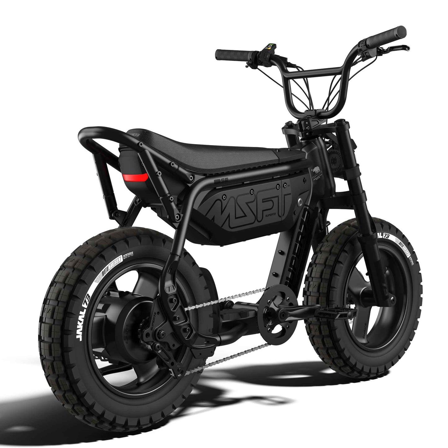 SUPER73 MZFT SE Ebike (A-series), Top Speed 20mph