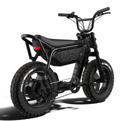 SUPER73 MZFT SE Ebike (A-series), Top Speed 20mph