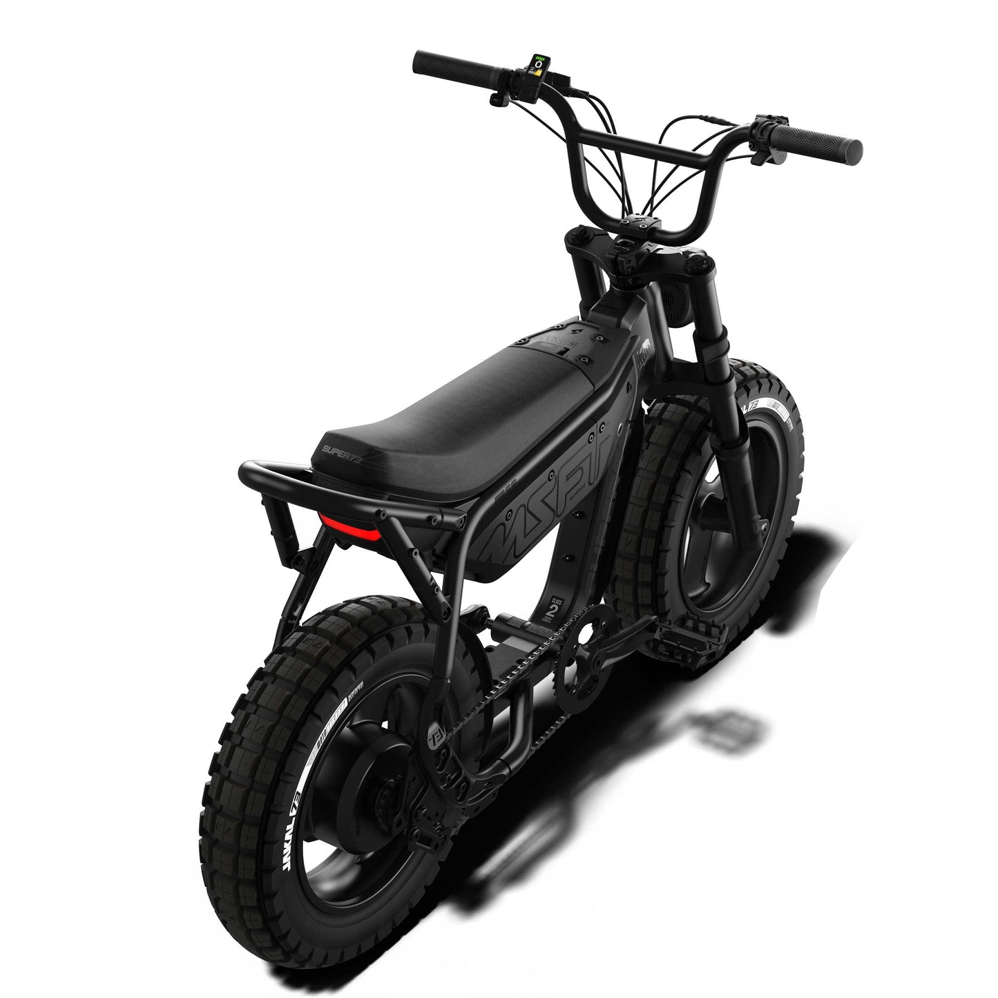SUPER73 MZFT SE Ebike (A-series), Top Speed 20mph