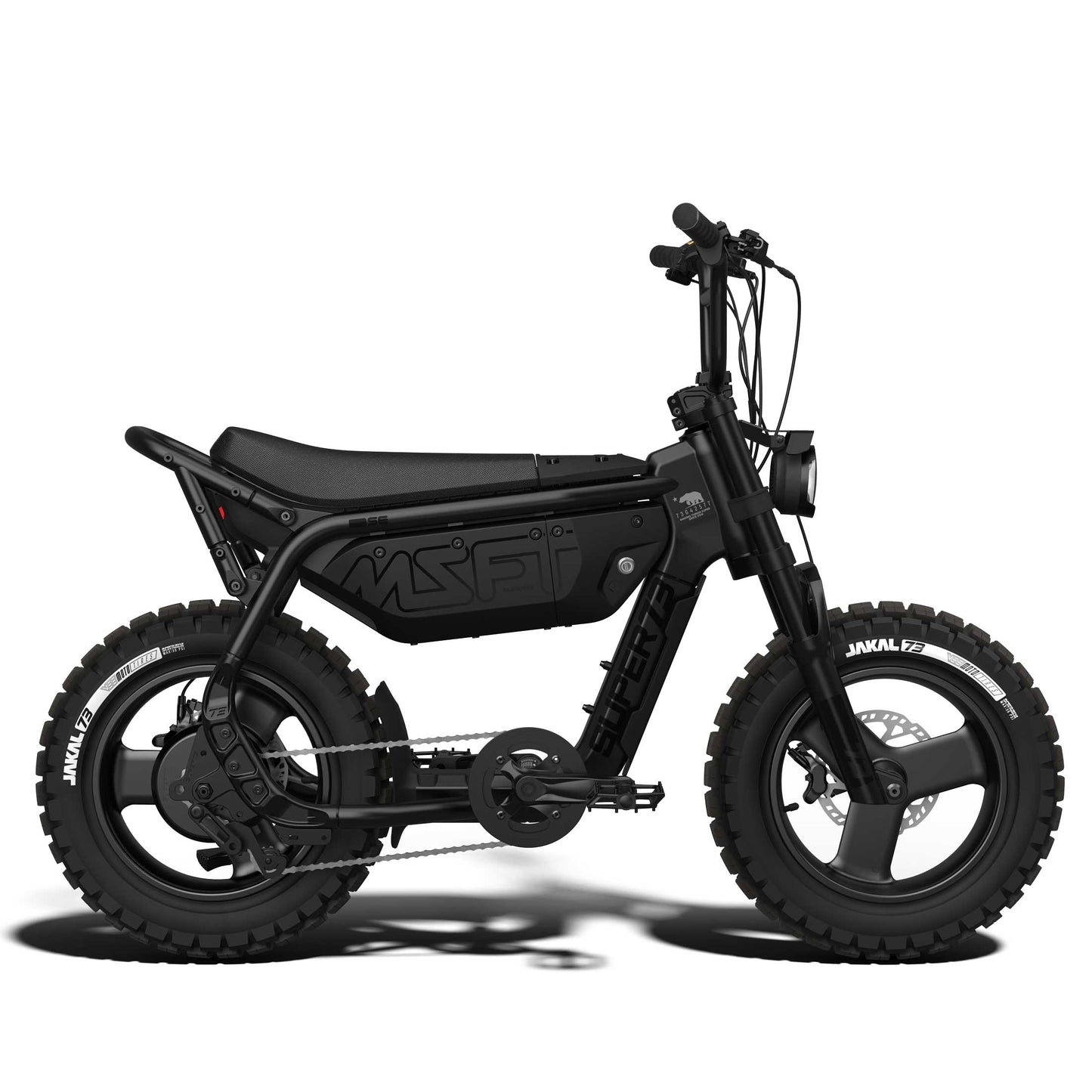 SUPER73 MZFT SE Ebike (A-series), Top Speed 20mph