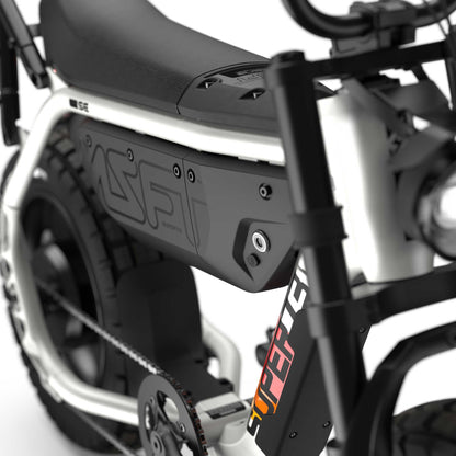 SUPER73 MZFT SE Ebike (A-series), Top Speed 20mph