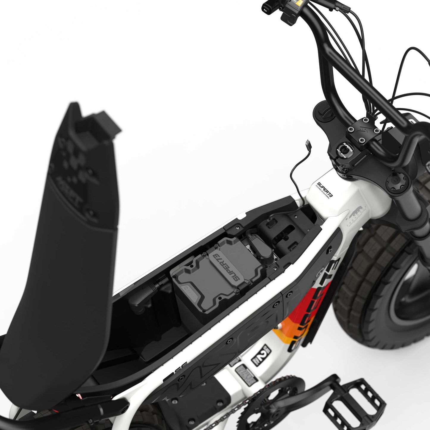 SUPER73 MZFT SE Ebike (A-series), Top Speed 20mph