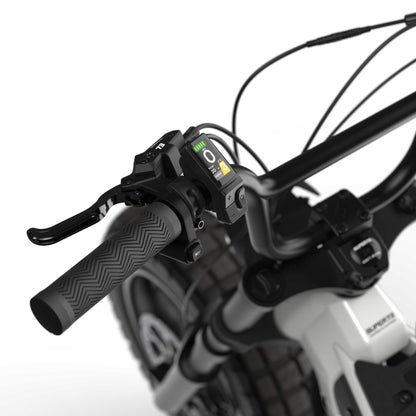 SUPER73 MZFT SE Ebike (A-series), Top Speed 20mph
