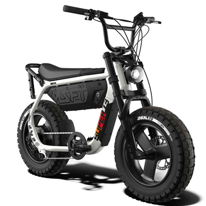 SUPER73 MZFT SE Ebike (A-series), Top Speed 20mph