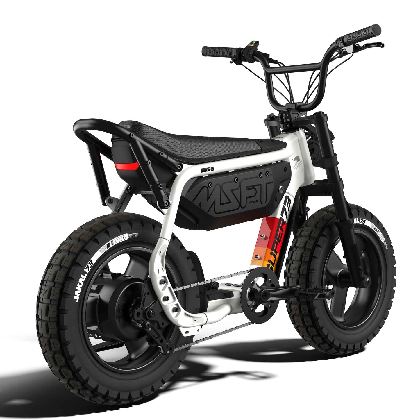 SUPER73 MZFT SE Ebike (A-series), Top Speed 20mph