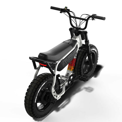 SUPER73 MZFT SE Ebike (A-series), Top Speed 20mph