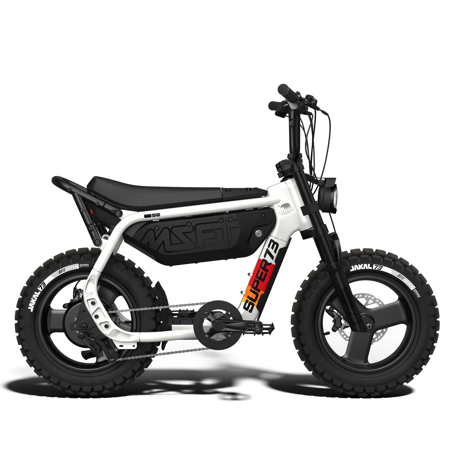 SUPER73 MZFT SE Ebike (A-series), Top Speed 20mph