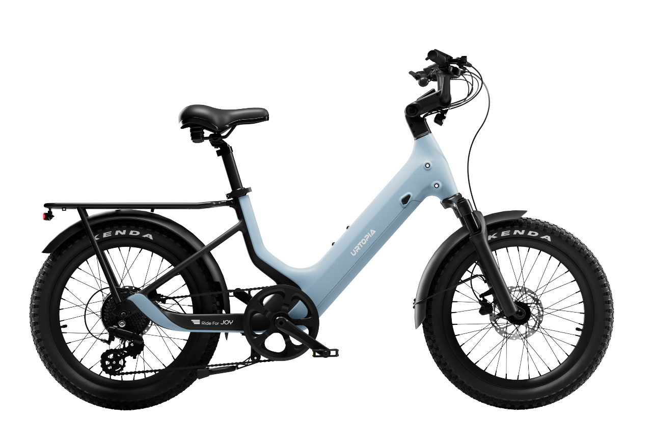 Urtopia Joy Carbon E-Bike, Top Speed 25mph