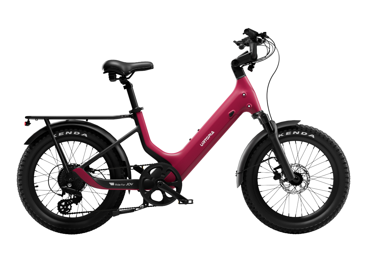 Urtopia Joy Carbon E-Bike, Top Speed 25mph