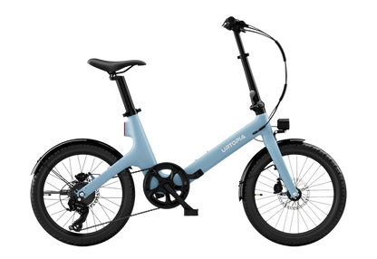Urtopia Carbon Fold Step-Thru E-Bike, Top Speed 20mph