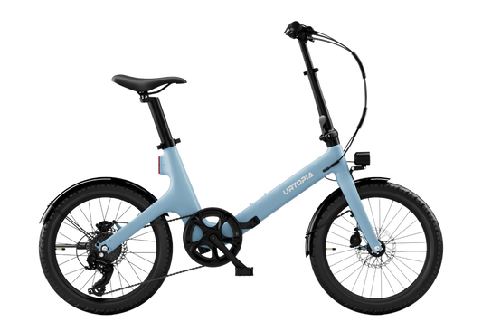 Urtopia Carbon Fold Step-Thru E-Bike, Top Speed 20mph
