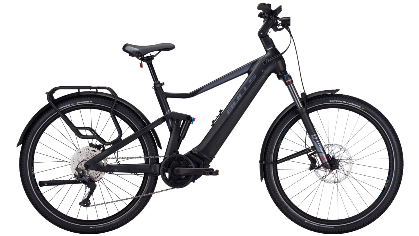 Bulls Iconic Evo TR 1 750, Top Speed 20mph