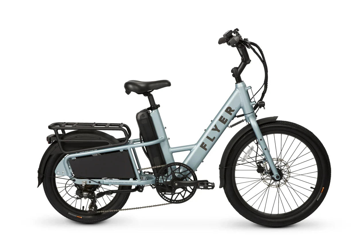 Flyer Flex All-Around Utility E-Bike, Top Speed 20mph