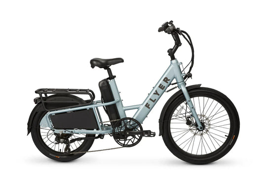 Flyer Flex All-Around Utility E-Bike, Top Speed 20mph