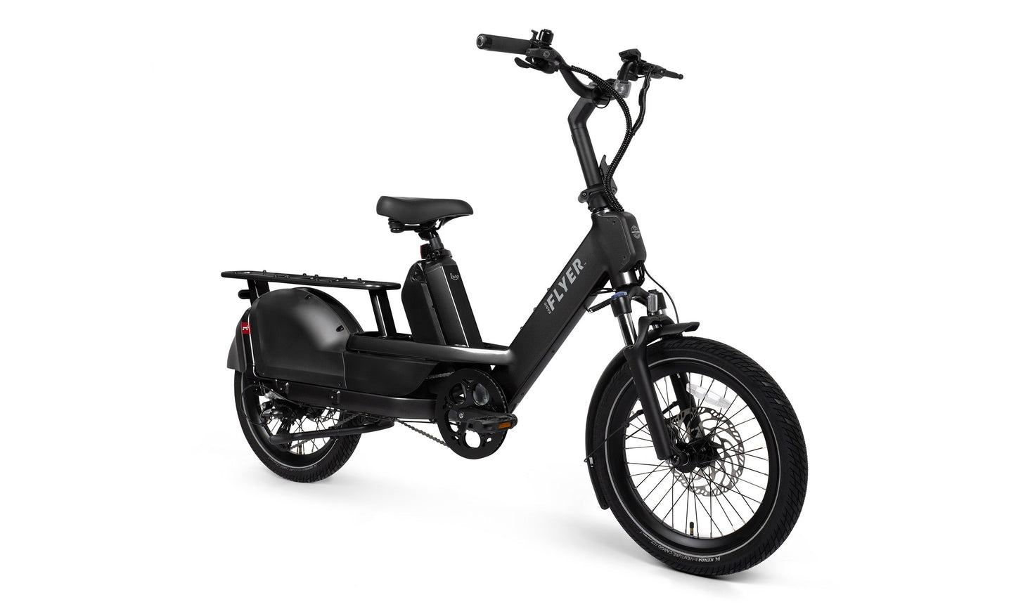 Flyer Loop Ebike, Top Speed 20mph