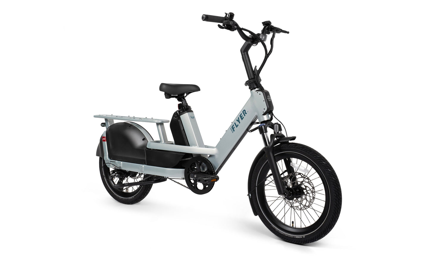 Flyer Loop Ebike, Top Speed 20mph