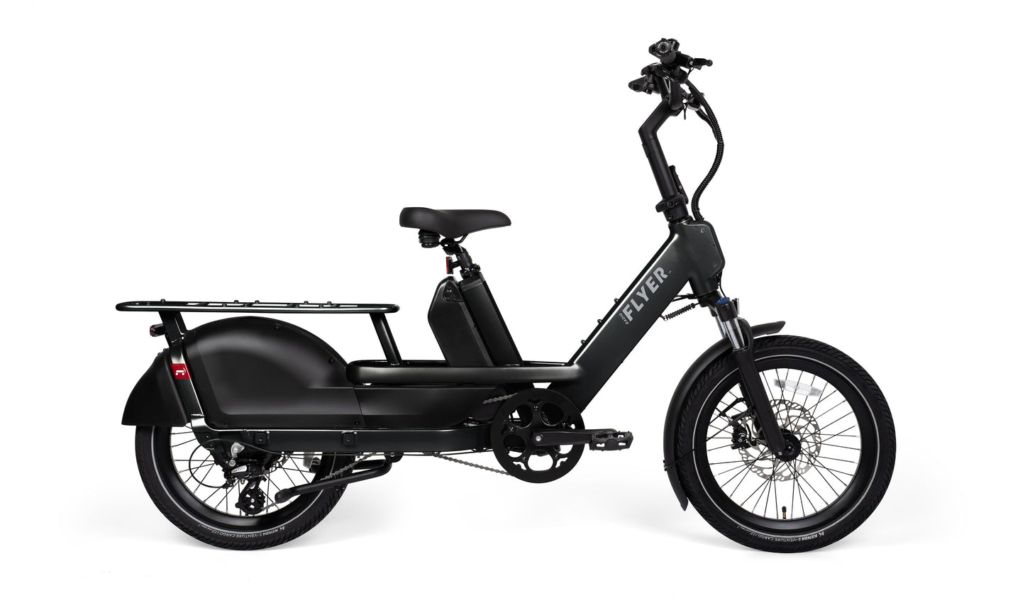 Flyer Loop Ebike, Top Speed 20mph