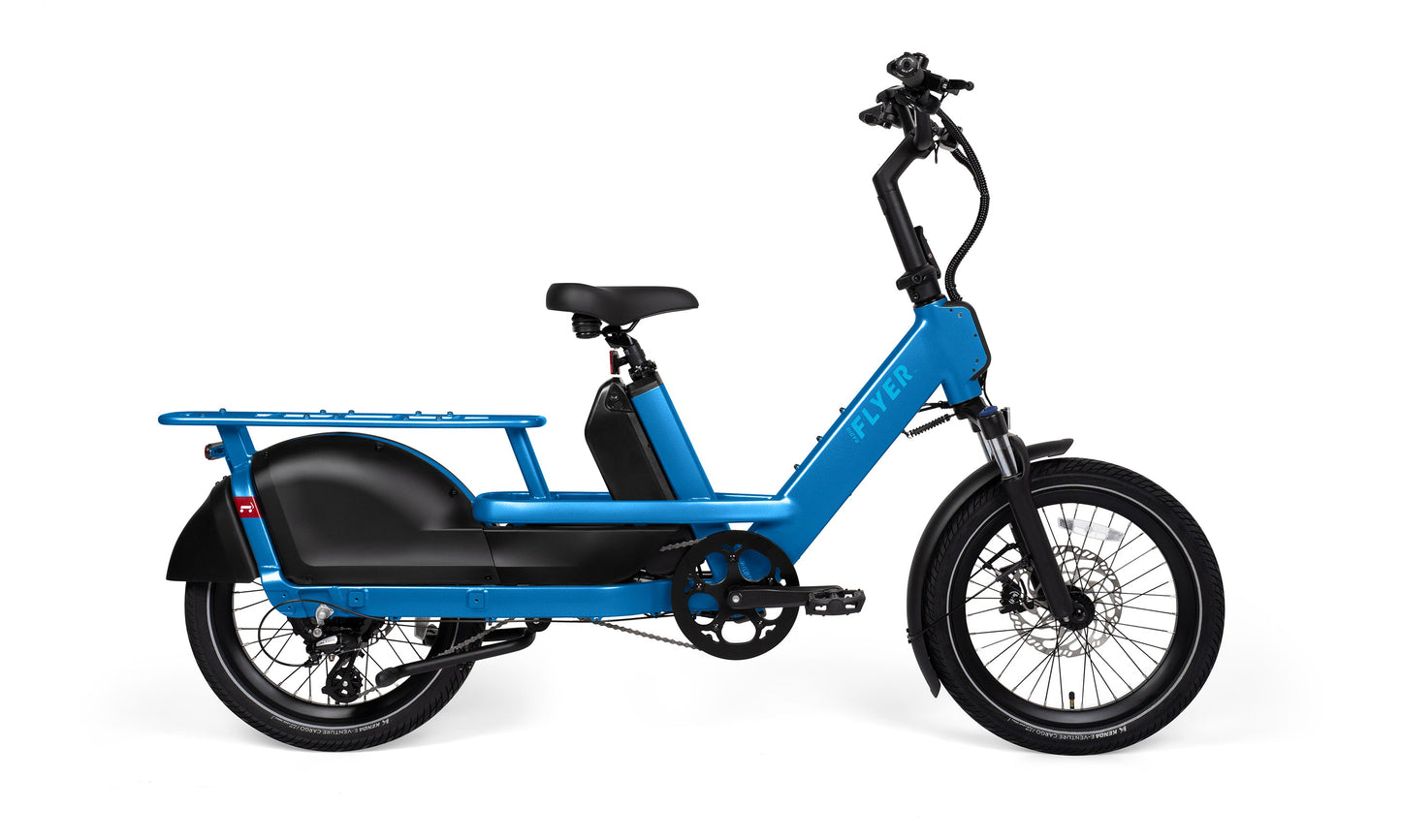 Flyer Loop Ebike, Top Speed 20mph