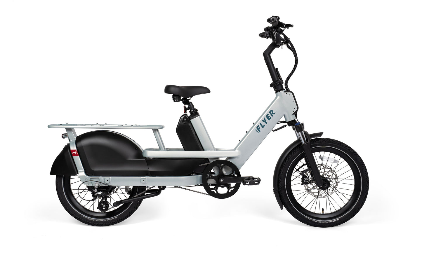 Flyer Loop Ebike, Top Speed 20mph