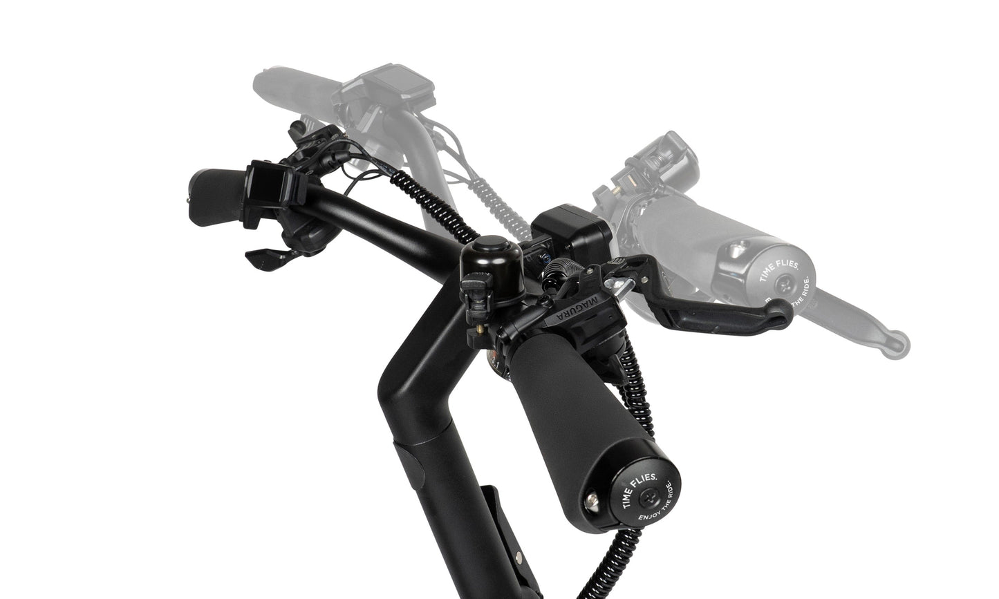 Flyer Loop Ebike, Top Speed 20mph