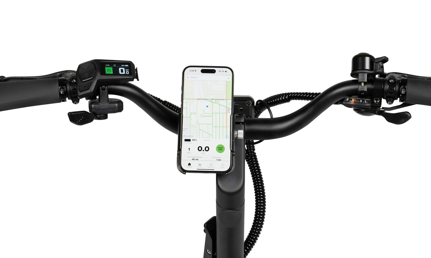 Flyer Loop Ebike, Top Speed 20mph