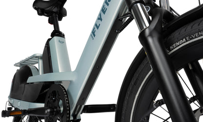 Flyer Loop Ebike, Top Speed 20mph