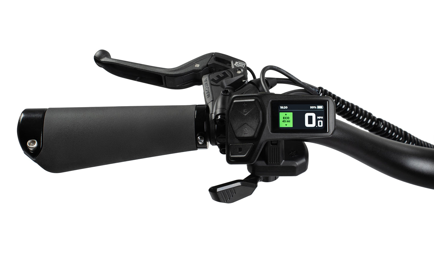 Flyer Loop Ebike, Top Speed 20mph